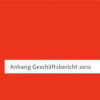 Geschäftsbericht 2012 - Anhang